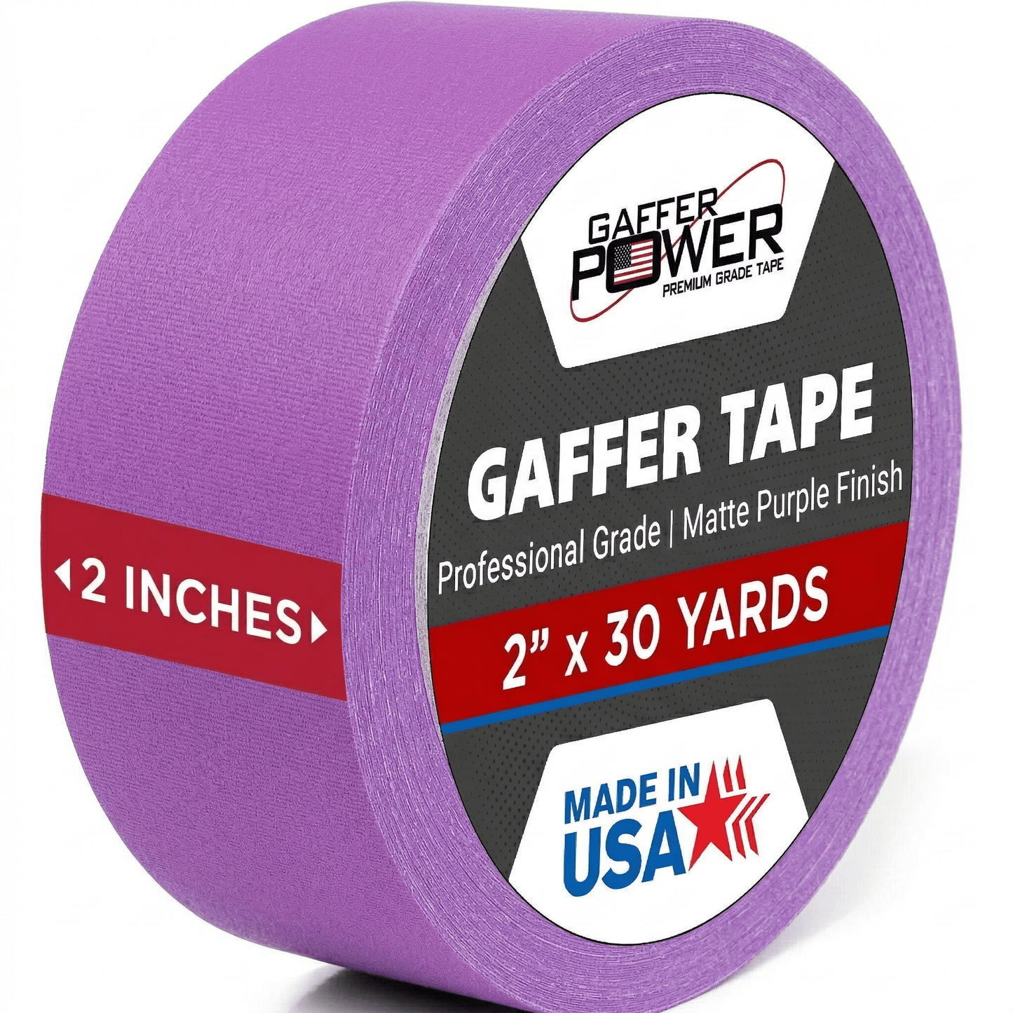 Gaffer Tape — Purple 2" x 30yd