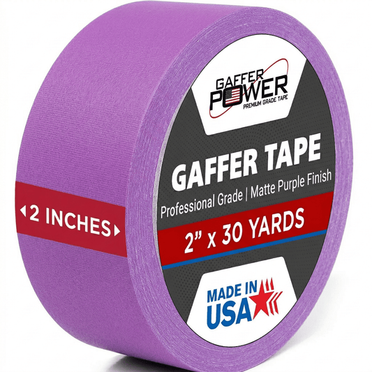 Gaffer Tape — Purple 2" x 30yd