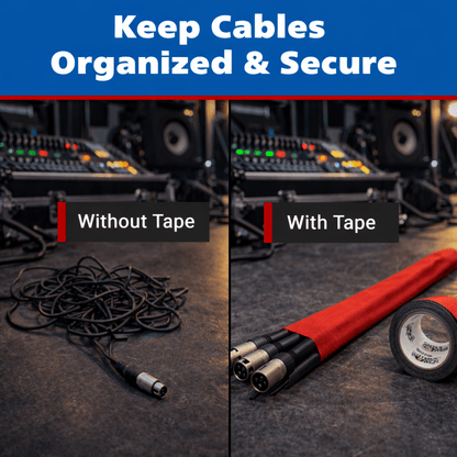 Gaffer Tape — Red 2" x 30yd