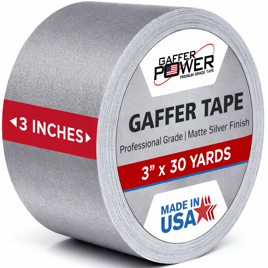 Gaffer Tape — Grey 3