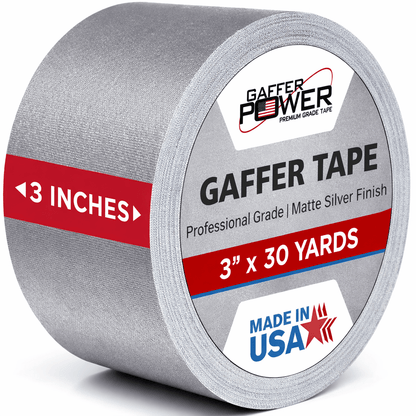 Gaffer Tape — Grey 3" x 30yd