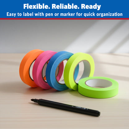 Gaffer Tape — Fluoro 5-Pack, 1" x 20yd