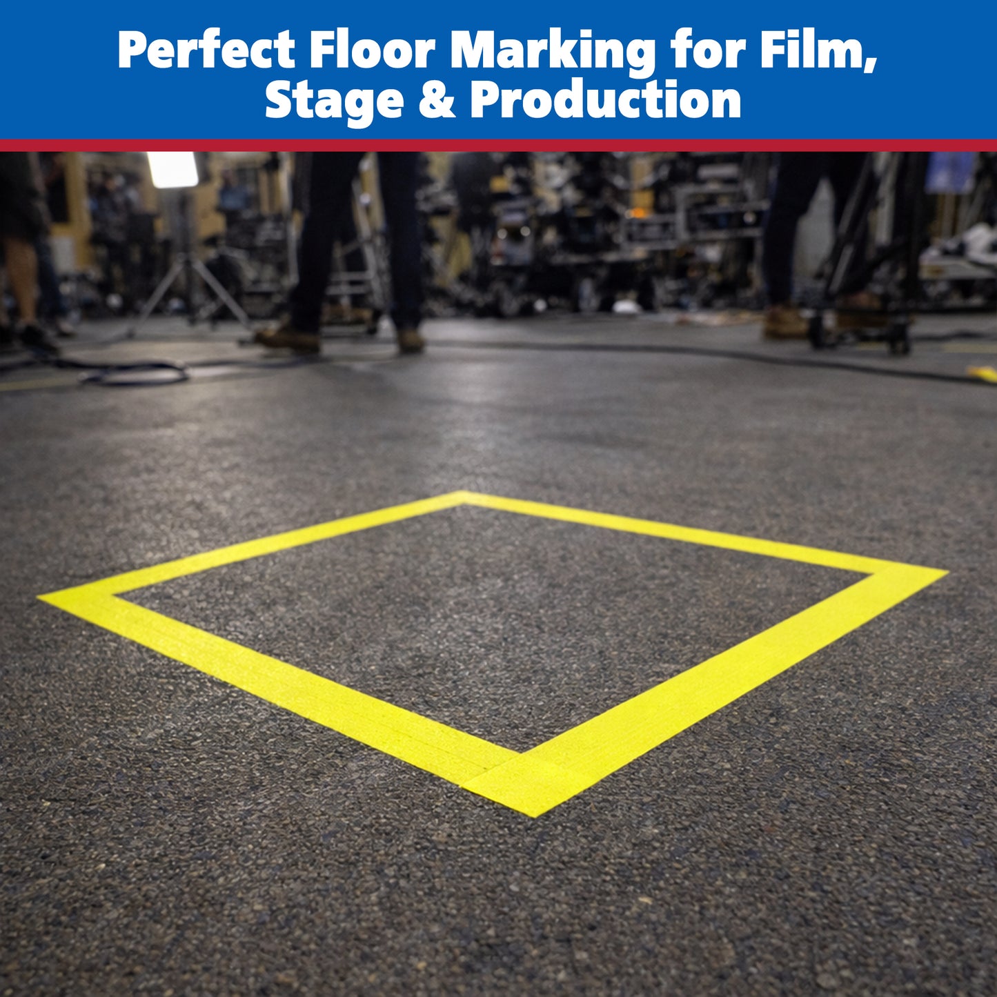 Gaffer Tape — Yellow 2" x 30yd