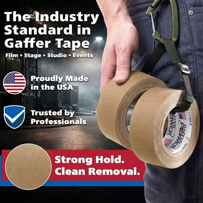 Gaffer Tape — Tan 2" x 30yd