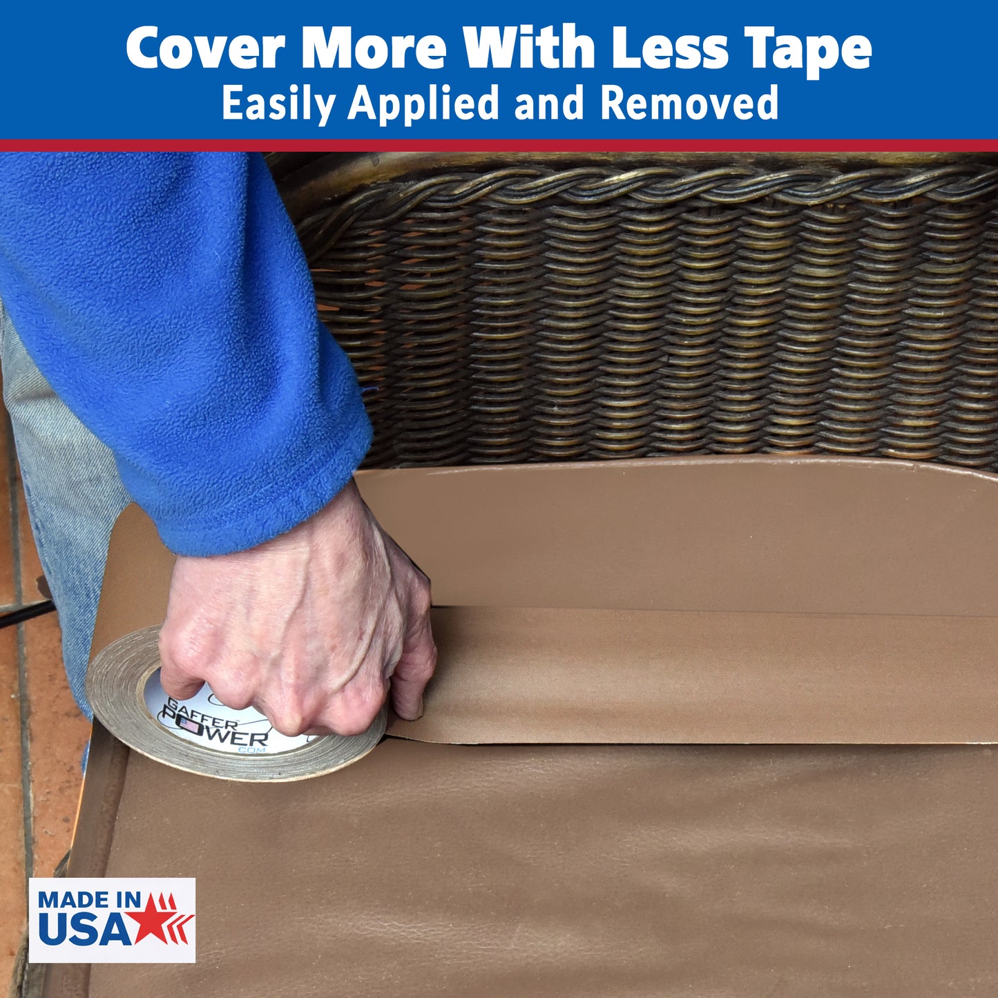 Gaffer Tape — Tan 3" x 30yd