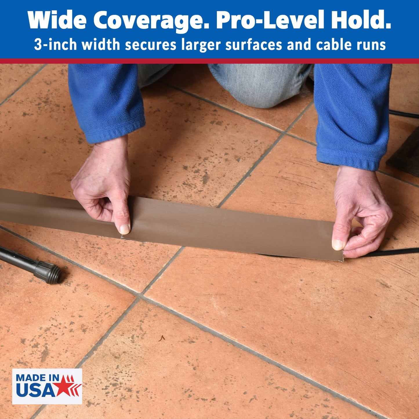 Gaffer Tape — Tan 3" x 30yd