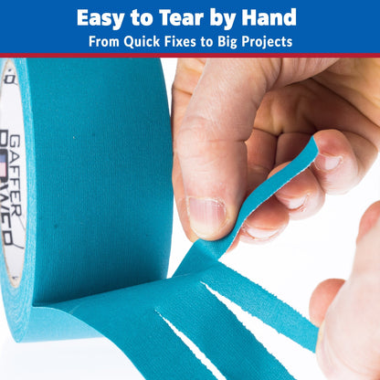 Gaffer Tape — Teal 2" x 30yd