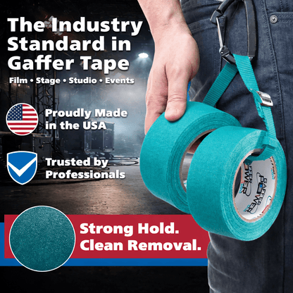 Gaffer Tape — Teal 2" x 30yd