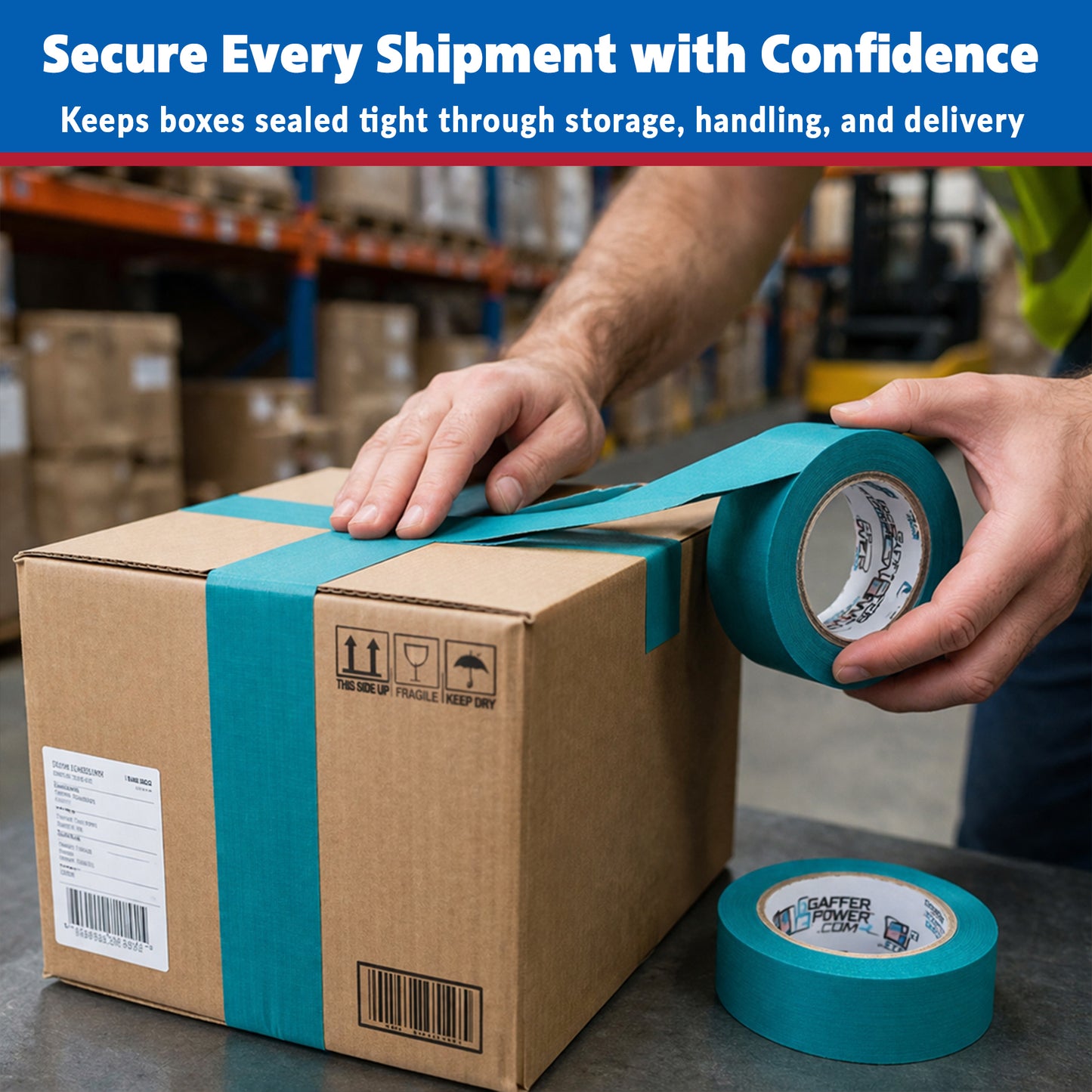 Gaffer Tape — Teal 2" x 30yd
