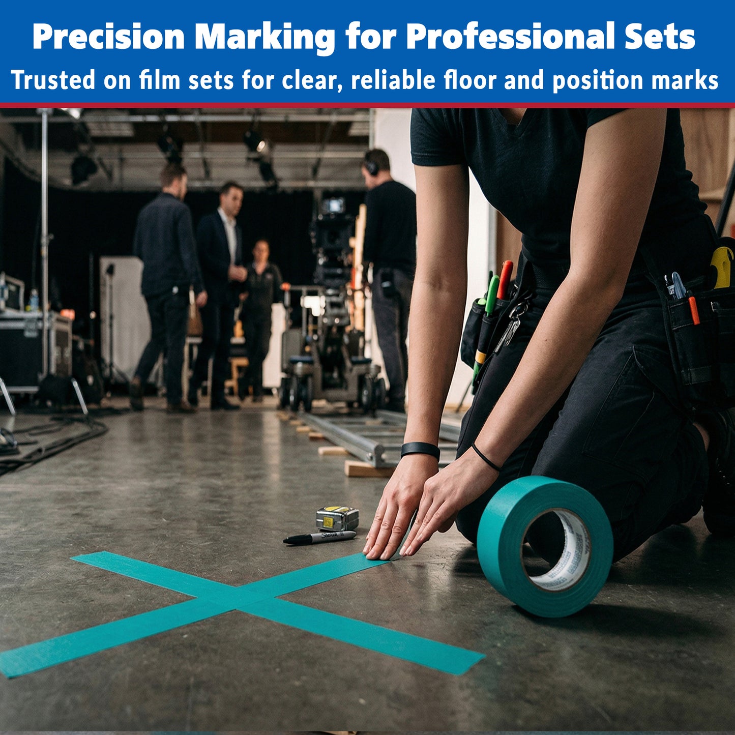 Gaffer Tape — Teal 2" x 30yd