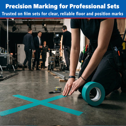 Gaffer Tape — Teal 2" x 30yd
