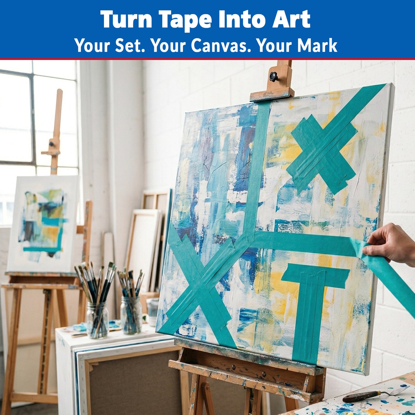 Gaffer Tape — Teal 2" x 30yd