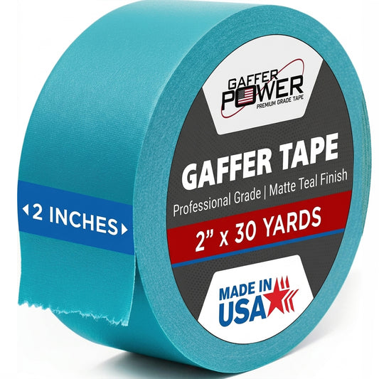 Gaffer Tape — Teal 2" x 30yd
