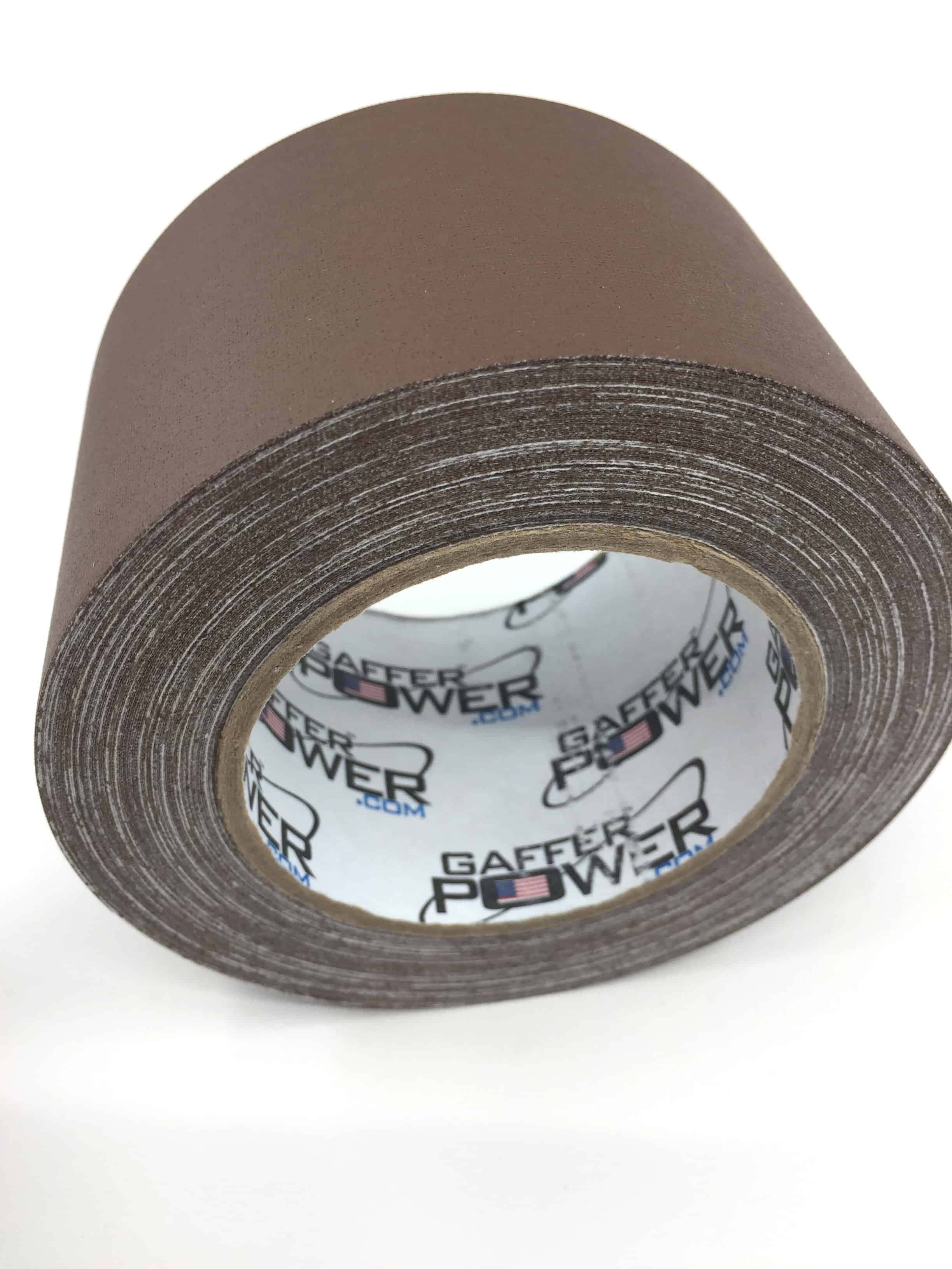 Gaffer Tape - 3 In x 30 Yards - Brown – Gaffer Power