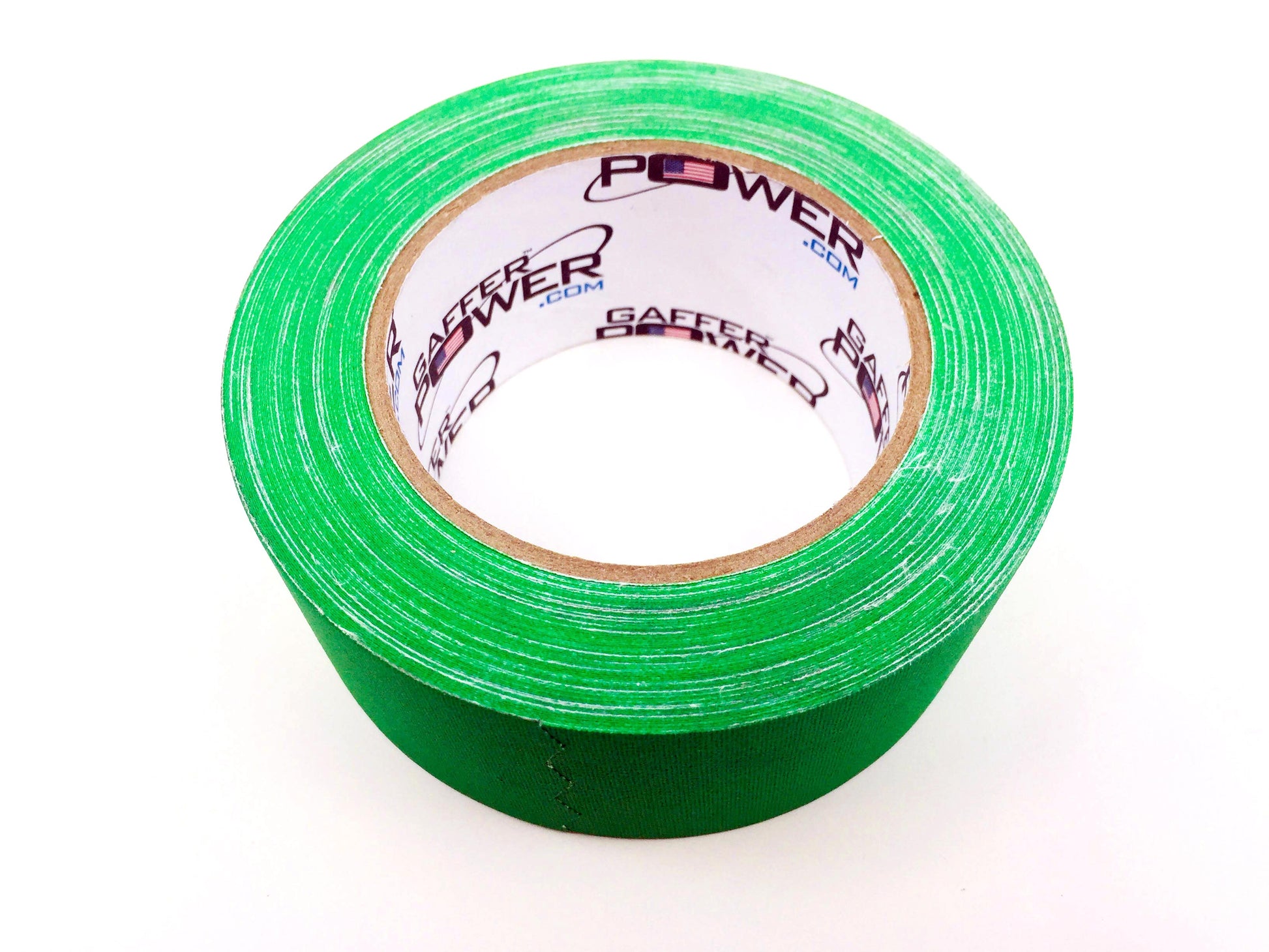 Chroma Green Fabric Tape 20 Yds. 3 Sizes