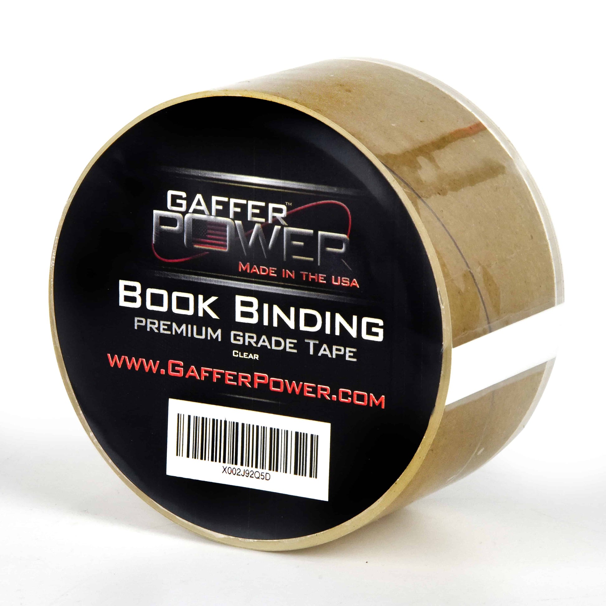 3/4 BookGuard Premium Cloth Book Binding Repair Tape: 15 yds, Yellow