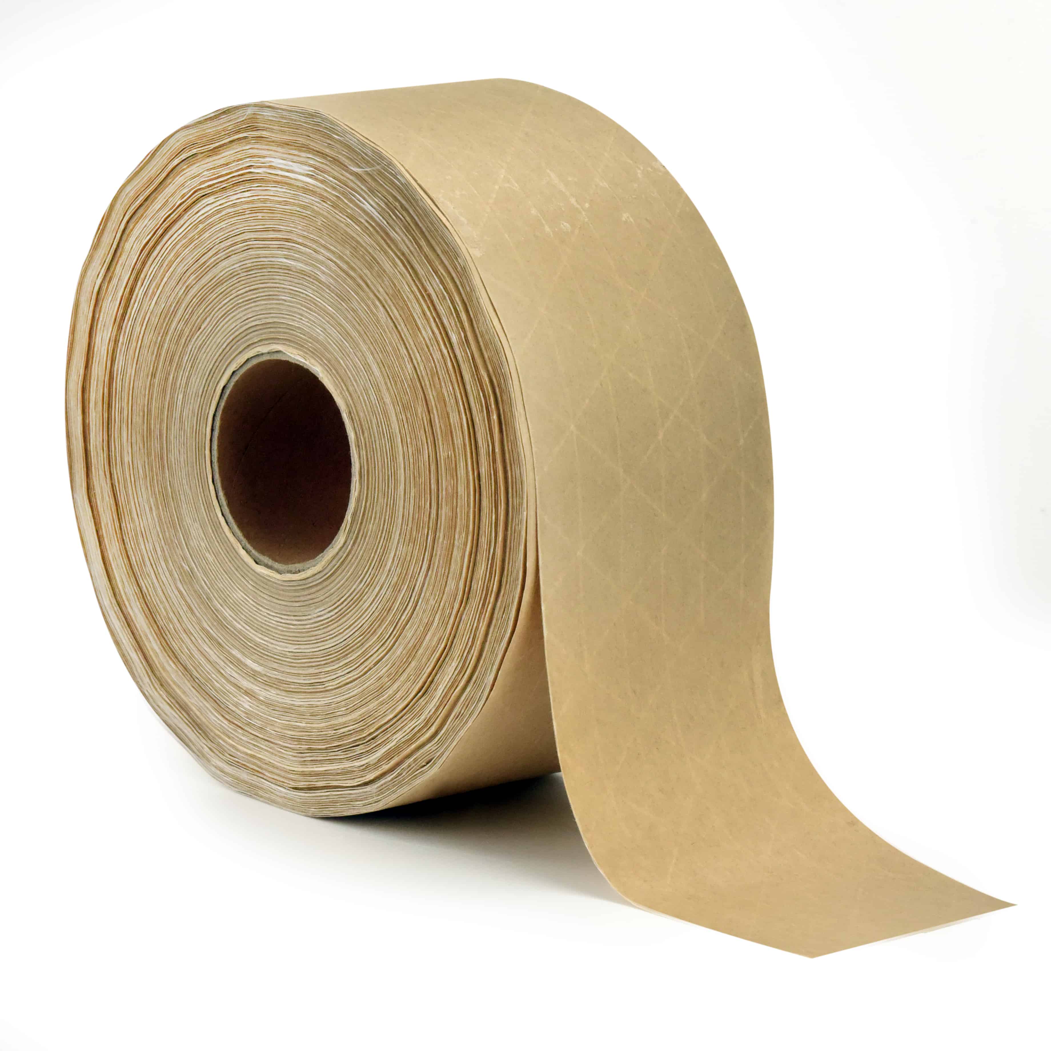 Reinforced Gummed Kraft Paper Packing Tape, 2.75 In x 375 Ft – Gaffer Power