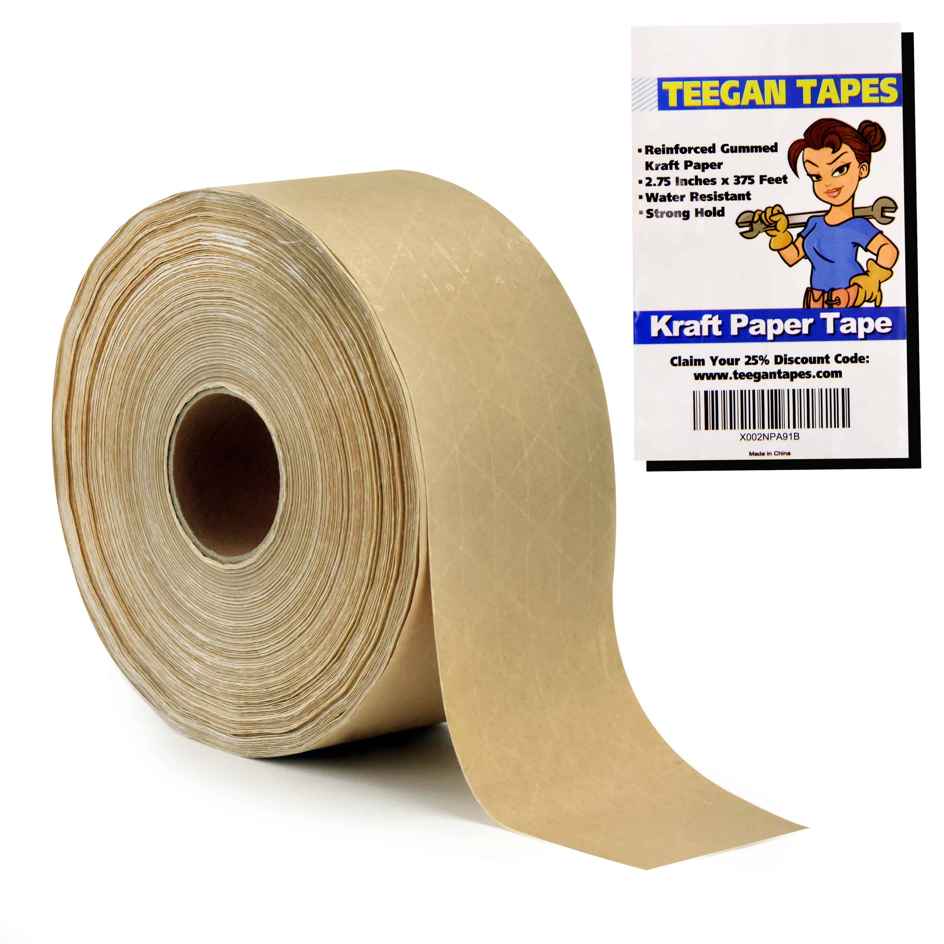 6 reasons to choose gummed paper tape - Macfarlane Packaging