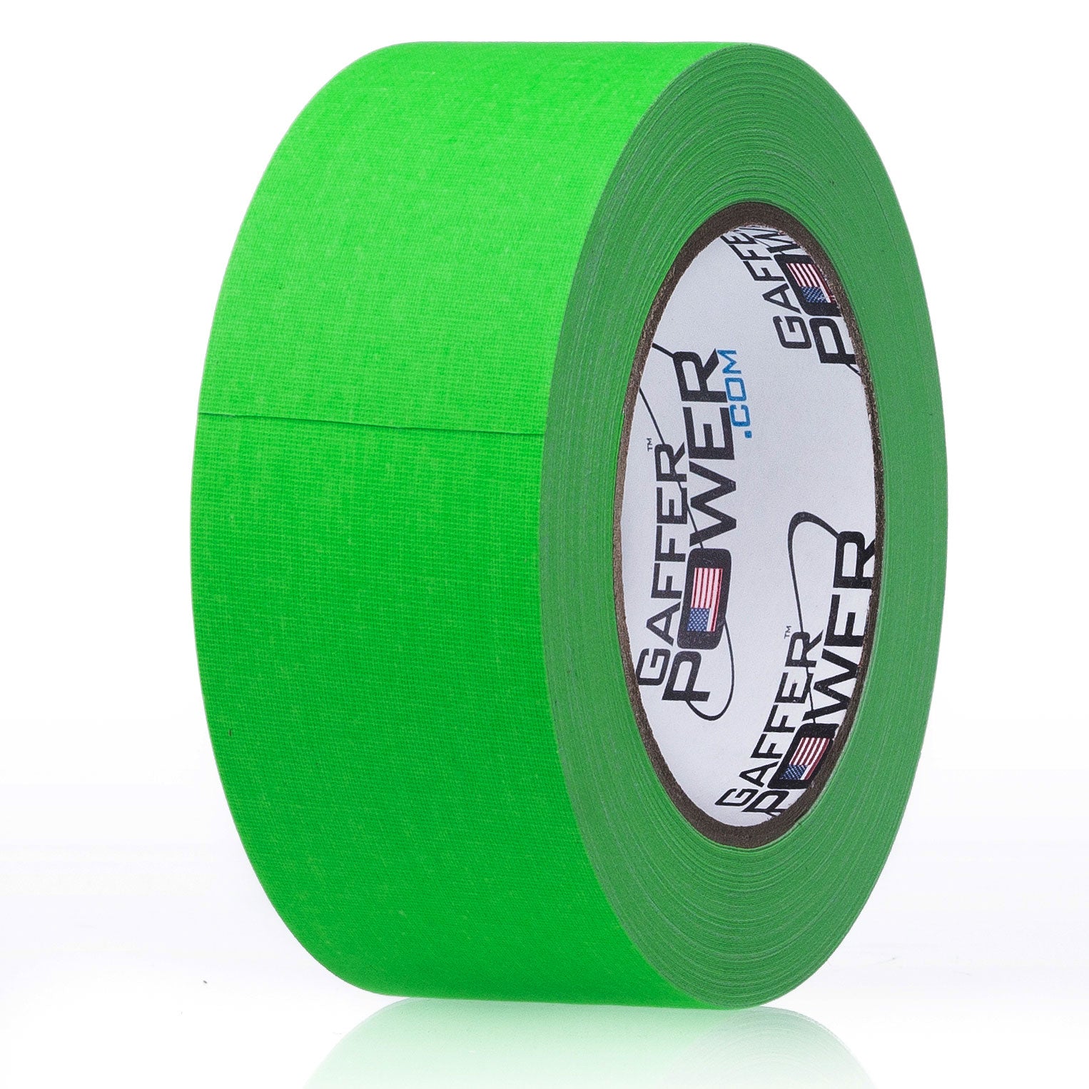Gaffer Power Real Professional Premium Grade Gaffer Tape Made in The USA - White 4 inch x 30 Yards - Heavy Duty Gaffers Tape - Non-Reflective 