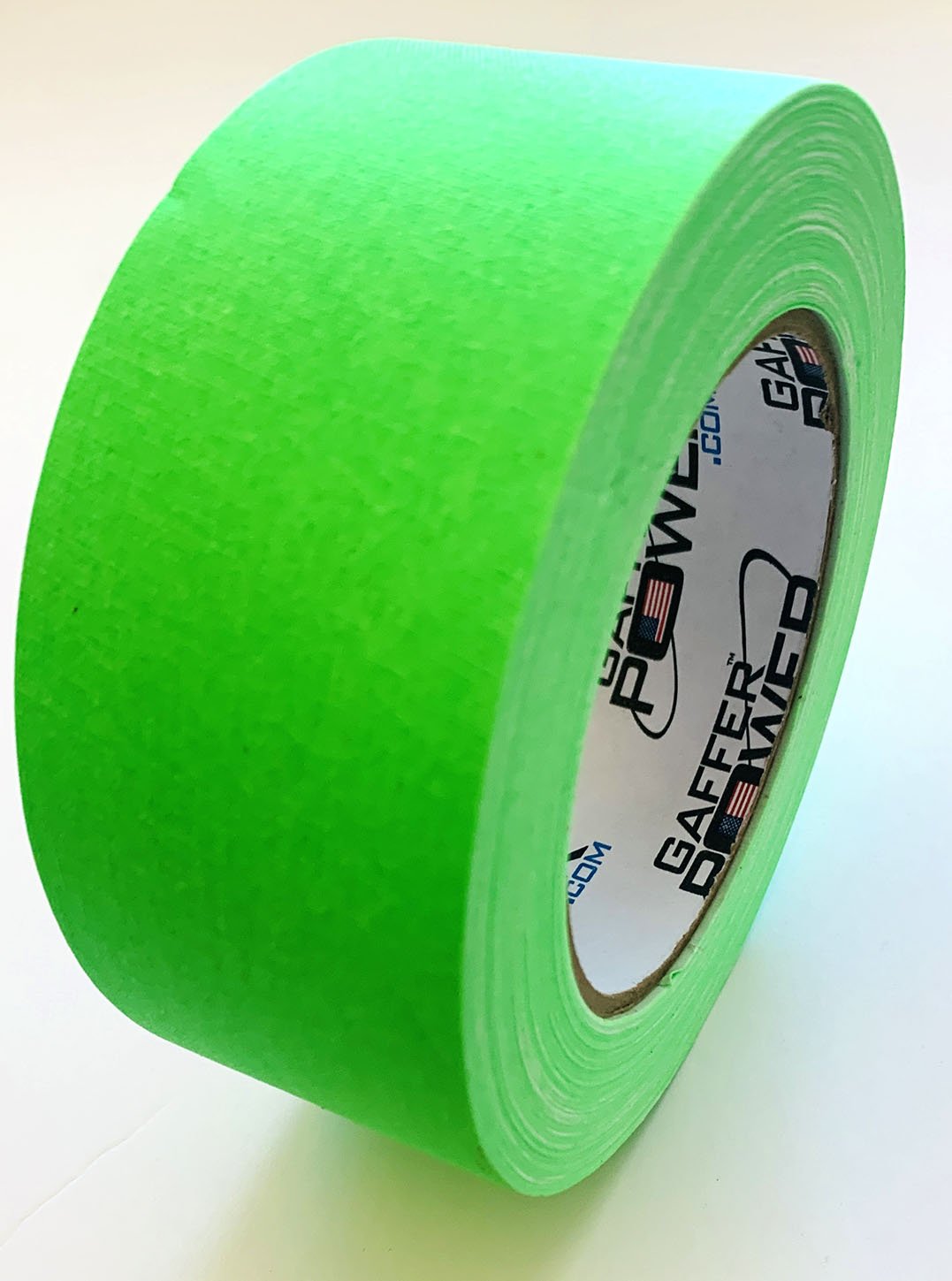 Gaffer Power Indoor/Outdoor Pickleball Line Marking Tape | USA Made Quality  | 2 Inch x 75 Yds | Fluorescent Orange