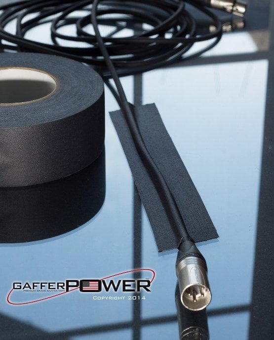 Professional Premium Grade Gaffer Tape by Gaffer Power - Made in The USA - White 2 inch x 30 Yards