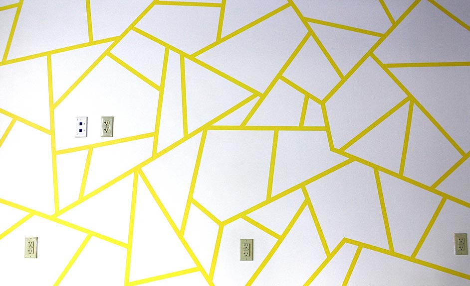 Gaffer Tape Light Yellow 25mm x 50m