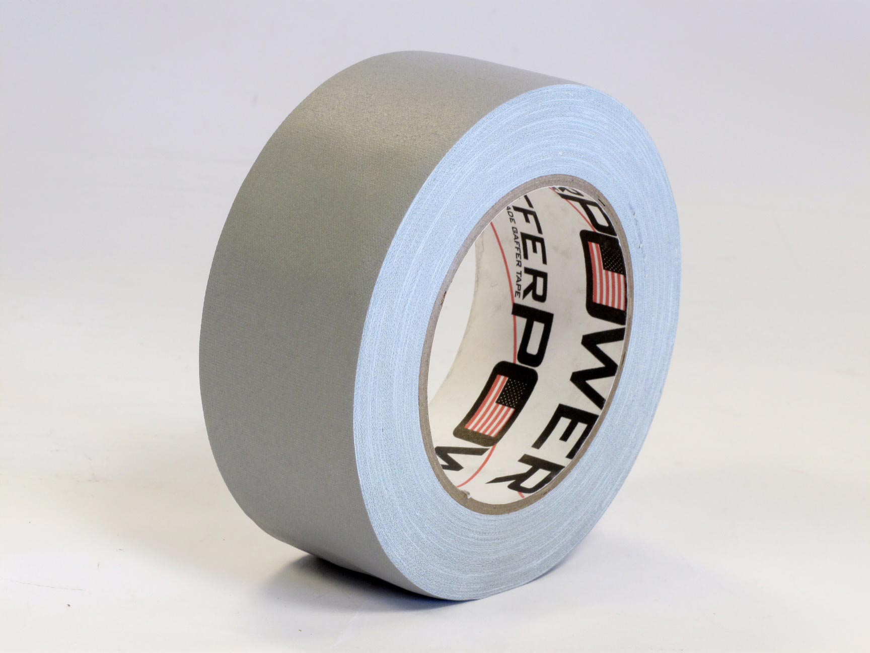 Gaffer Power Real Professional - Cinta adhesiva de alta calidad fabricada  en los Estados Unidos, color gris, de 3 pulgadas x 30 yardas, cinta