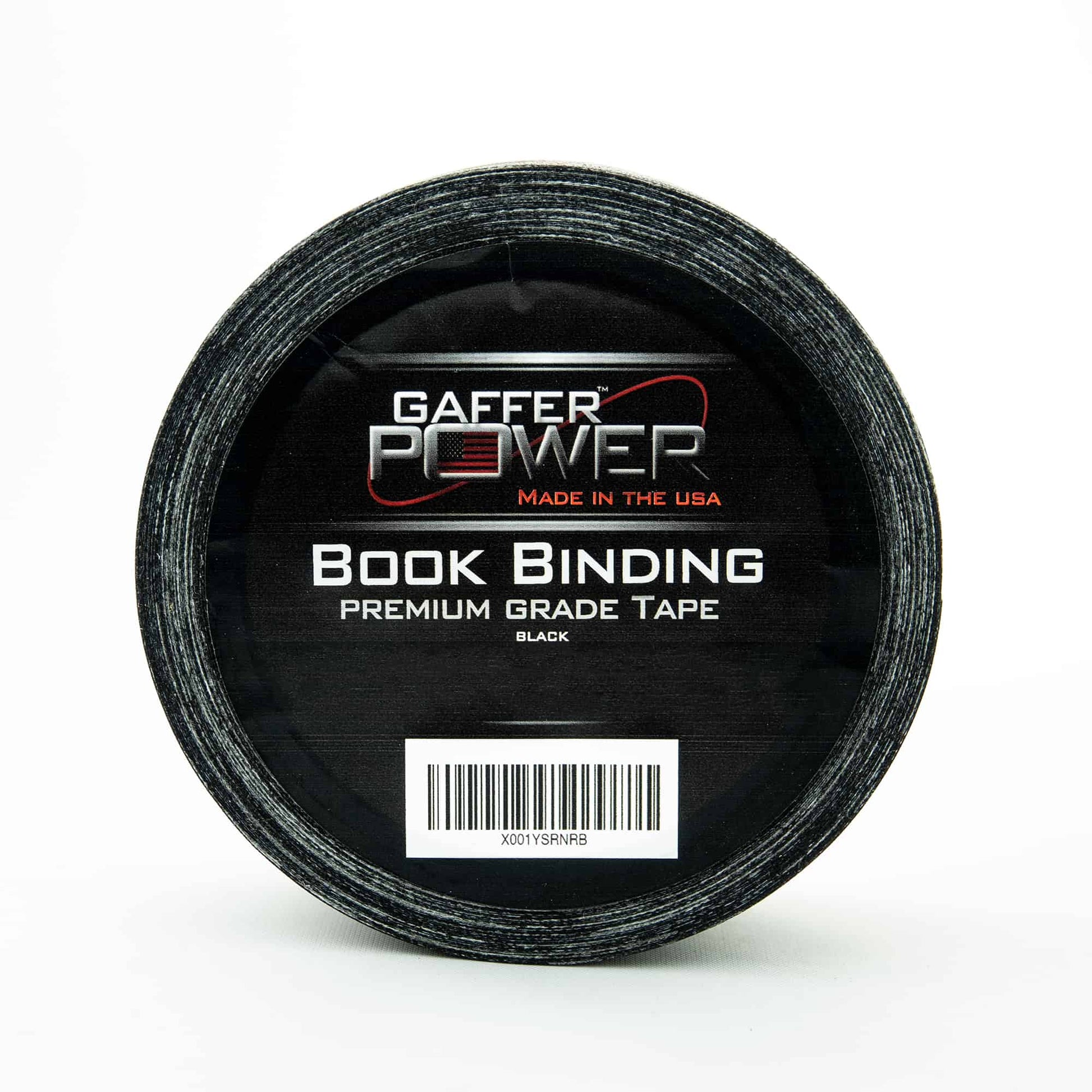 1.6 Bookbinding Tape, 22 Yard Cloth Bookbinding Repair Tape - Black