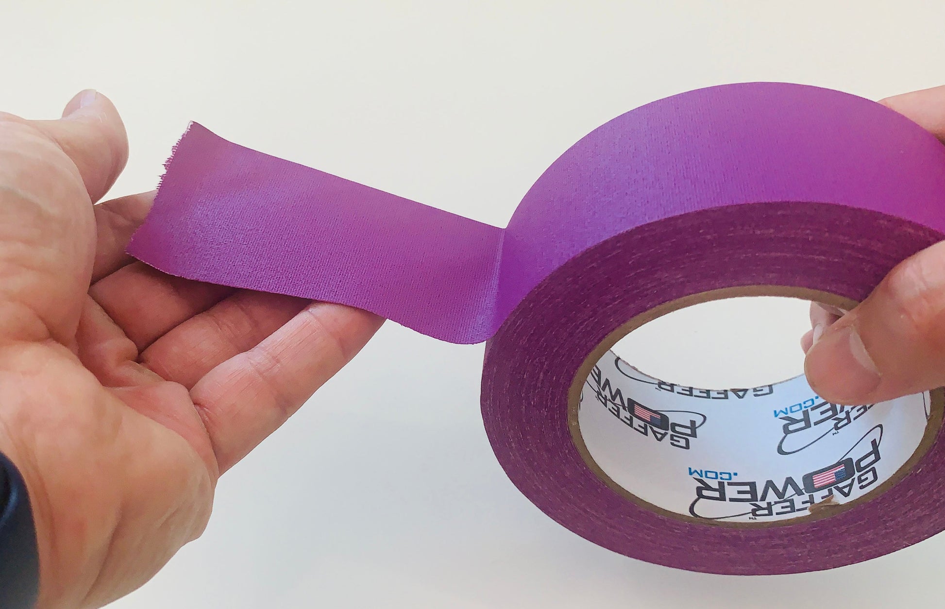 Buy H/Q Cloth Gaffer Tape Purple 25mm, Direct Digital