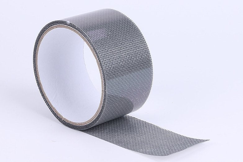 Great Choice Products Screen Repair Tape 20Ft X 2In Door Window Patch Kit  Fiberglass Covering Mesh Str