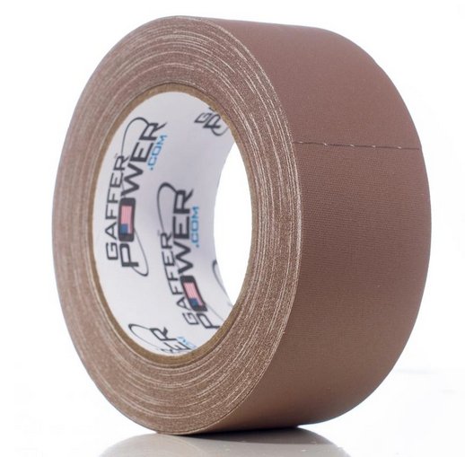 Electric Blue Heavy Duty Gaffer Tape; 2x30y Professional Grade Gaffer's  Non-Reflective, Waterproof, Multipurpose Stronger than Duct Tape