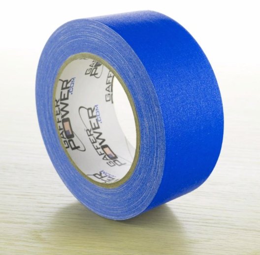 Blue Painters Tape, 3-Pack (1 In x 50 Yards) – Gaffer Power