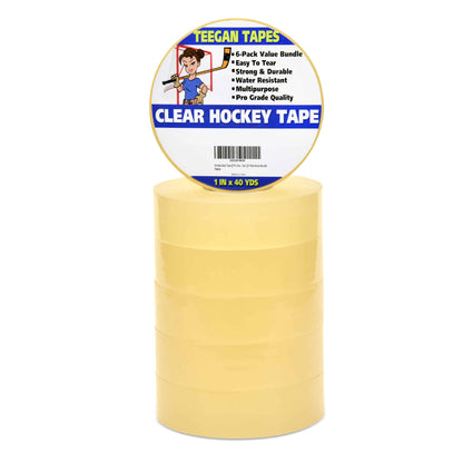 Premium PVC Clear Ice Hockey / Roller Hockey Leg Tape / Sock Tape X 2 Rolls  - AliExpress