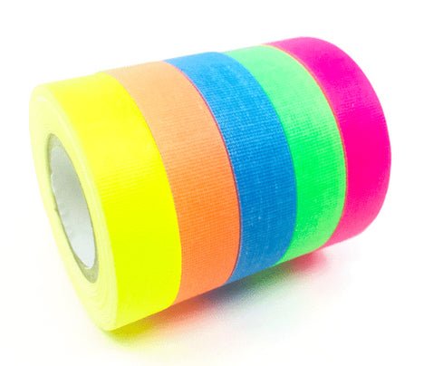 6 Roll Colored Masking Tape 1 Inch 22 Yard Rainbow Painters Tape