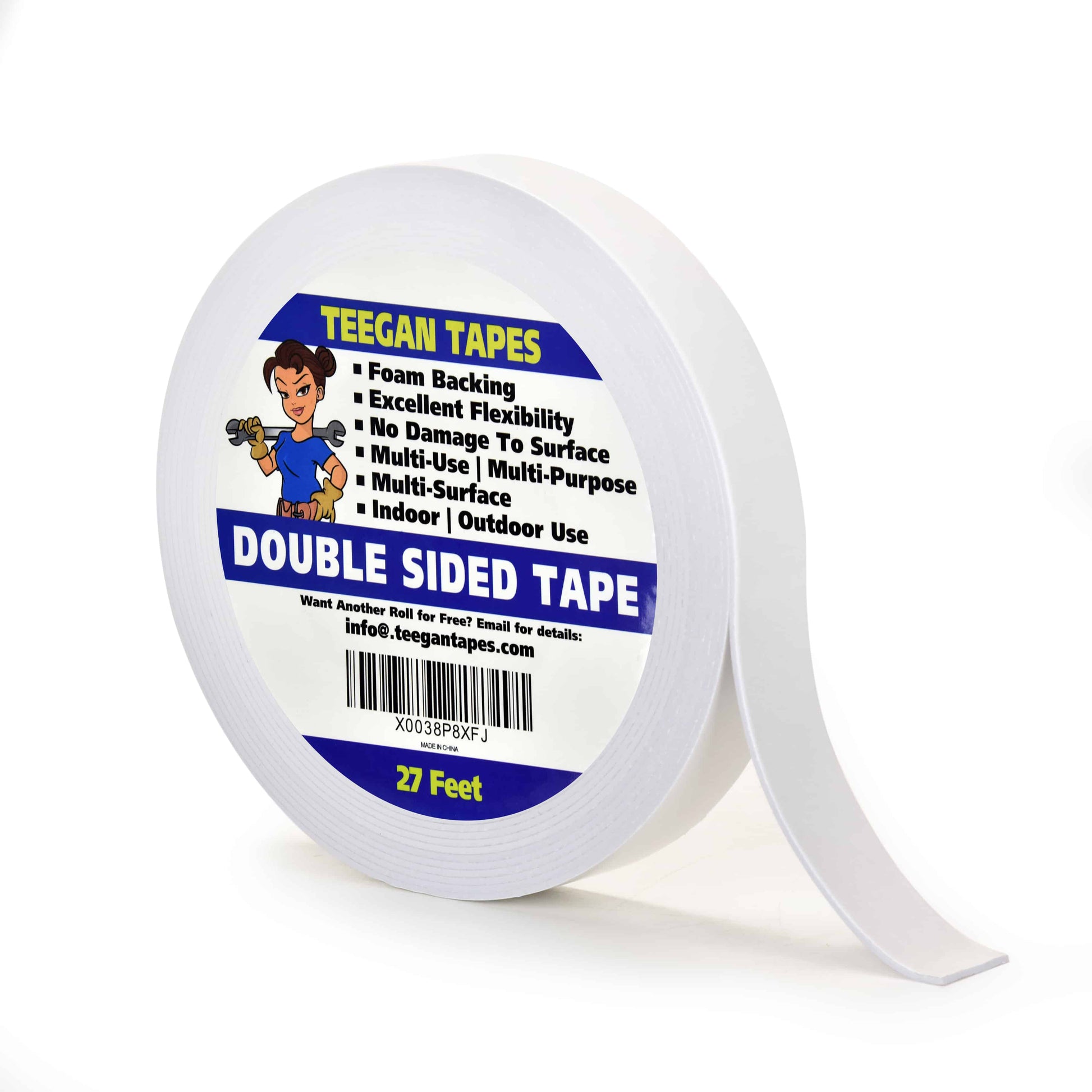 American Crafts Sticky Thumb Adhesives Low Tack Mask Tape 2 Inch x 11 Yards  260