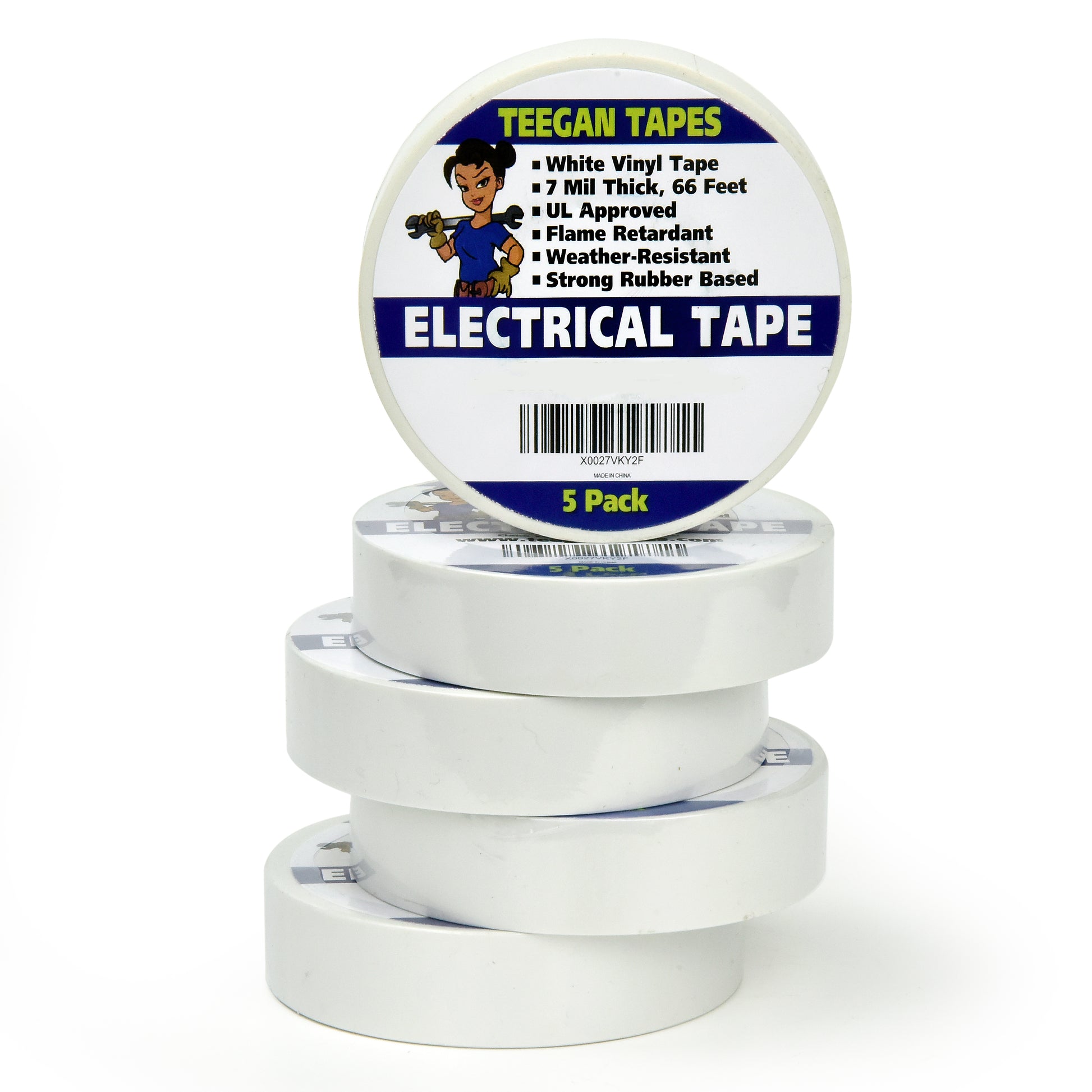 Electrical Vinyl Tape 3M Professional Grade 11 Colors